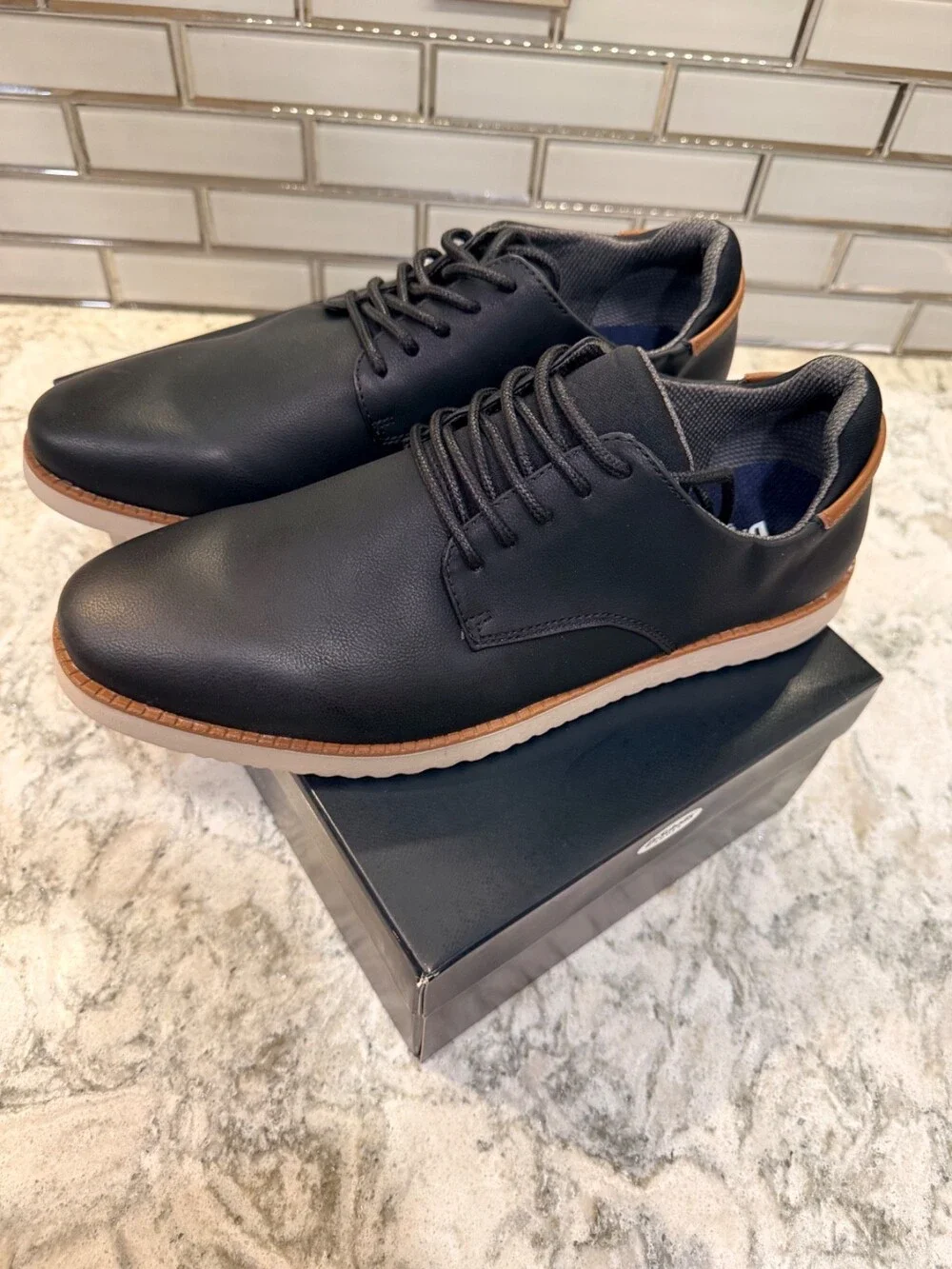 Man's Dress Shoes Dr. Scholl's Sync Oxford, NIB, 11 1/2
